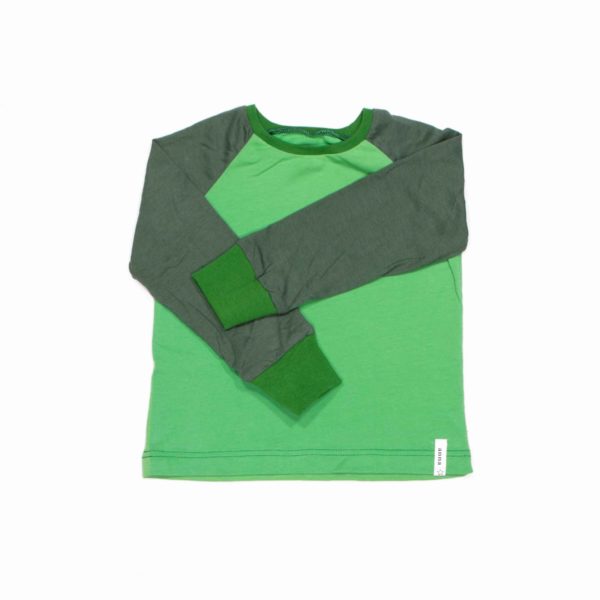 T-Shirt grün mit grün