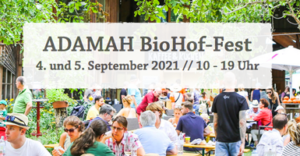 Adamah BioHof-Fest 2021