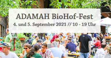 Adamah BioHof-Fest 2021