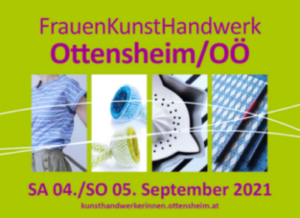 anna * pollack - Plakat FrauenKunstHandwerk Ottensheim 2021