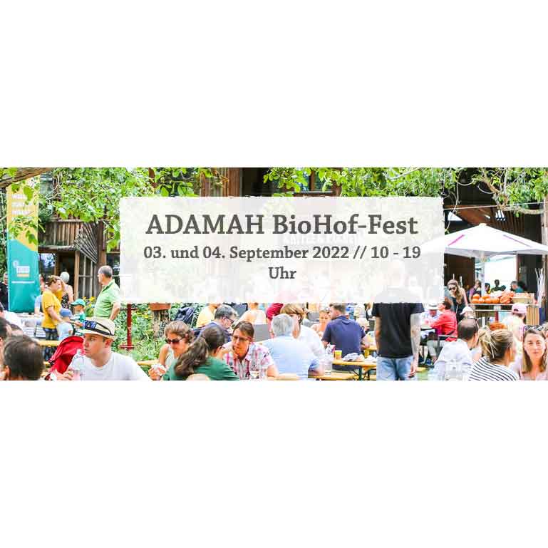 Adamah Biohof Hoffest