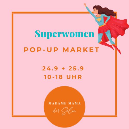 Superwoman Pop-up Market