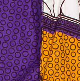 africa-print purple