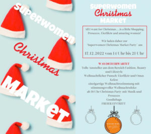anna * pollack - Superwoman Christmas Market 2022