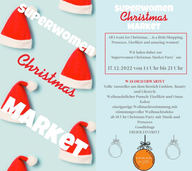 anna * pollack - Superwoman Christmas Market 2022