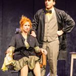 Szenenfoto, Figaro läßt sich scheiden, Theater zum Fürchten