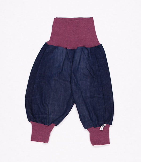 anna * pollack, Mini-Piratenhose, Bund altrosa