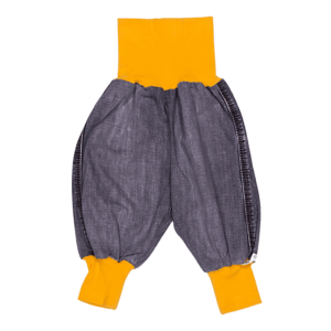 anna * pollack, Mini-Piratenhose, Bund hellorange