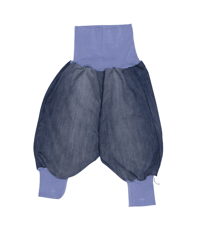 anna * pollack, Mini-Piratenhose, Bund porzellan