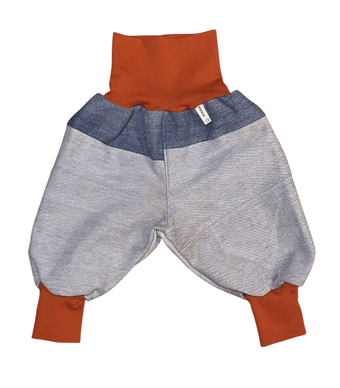 anna * pollack, Mini-Piratenhose, Bund Rost