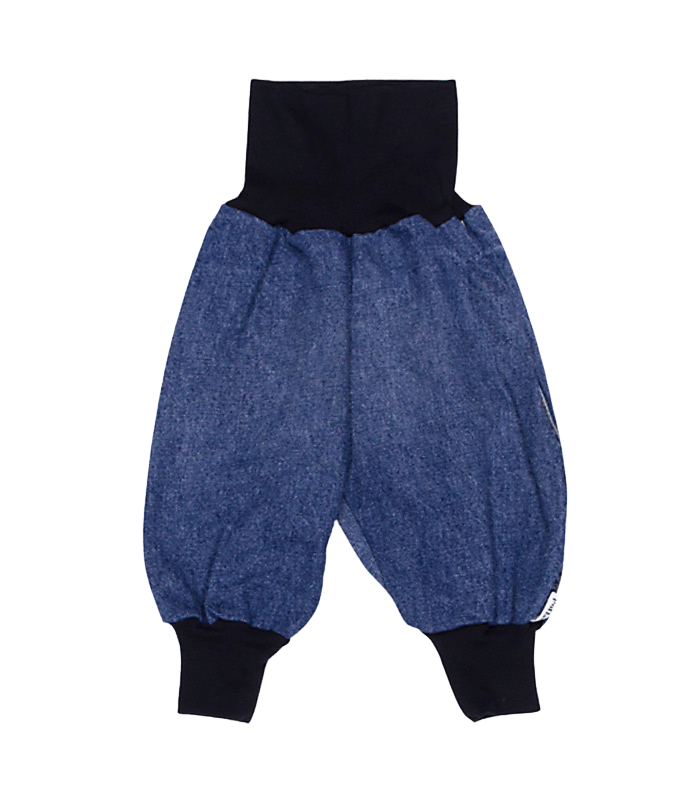 anna * pollack, Mini-Piratenhose, Bund schwarz