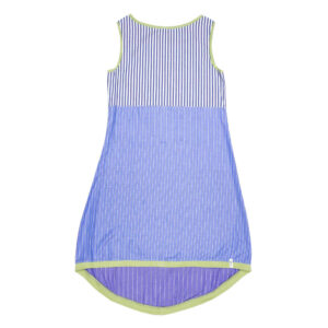 anna * pollack, Kleid Sonnenbrise in hellblau mit hellgrün Bündchen, Ansicht Vorne