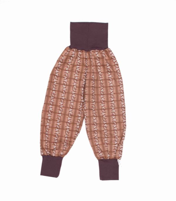 anna * pollack, Dirndl Piratenhose, braun, Bund braun