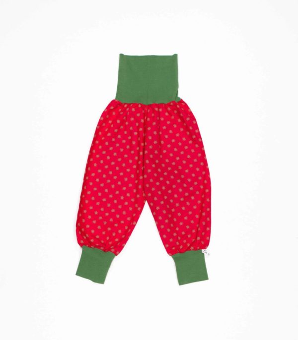 anna * pollack, Dirndl Piratenhose, rot, Bund kaktus
