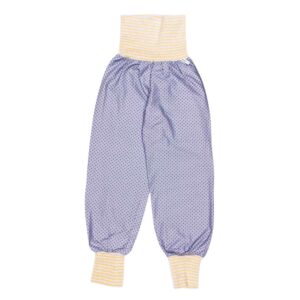 anna * pollack, Dirndl Piratenhose grau, Bund gelb-grau geringelt