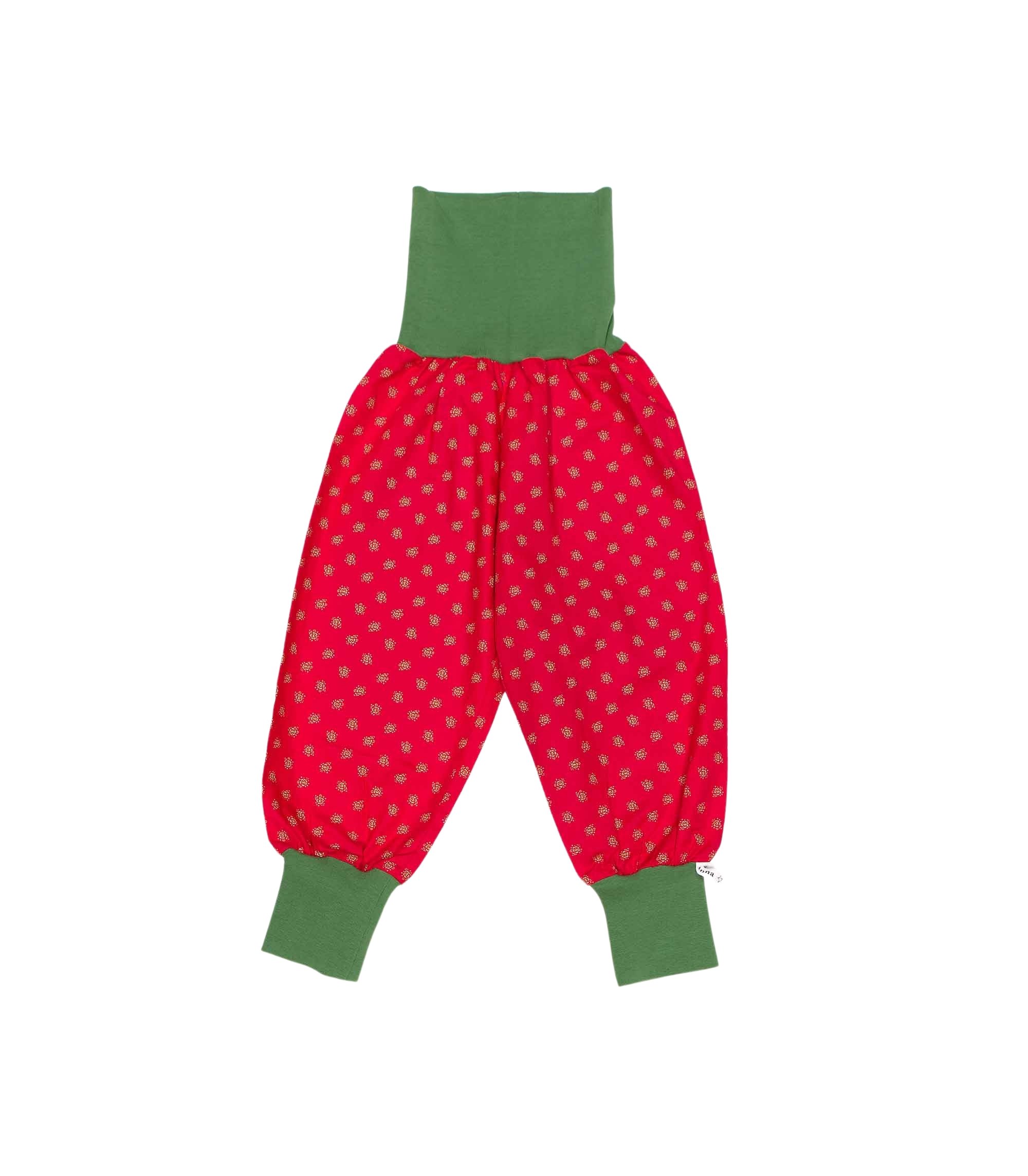 anna * pollack, Dirndl Piratenhose, rot, Bund kaktus