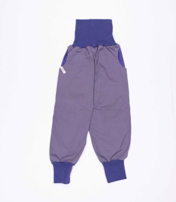 anna * pollack, PIratenhose Mixed, 110-134, Grau, Bund und Taschen Fernblau