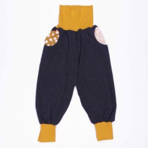 anna * pollack, PIratenhose Mixed, 110-134, Brau, Bund und Taschen Curry