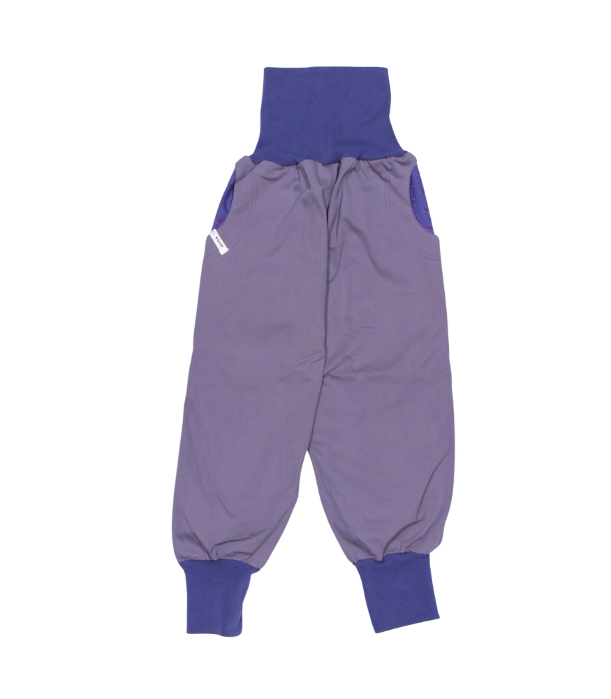 anna * pollack, PIratenhose Mixed, 110-134, Grau, Bund und Taschen Fernblau