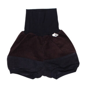 anna * pollack, Shorty Mixed, 56-80, Cord schwarz und braun, Bund Schwarz