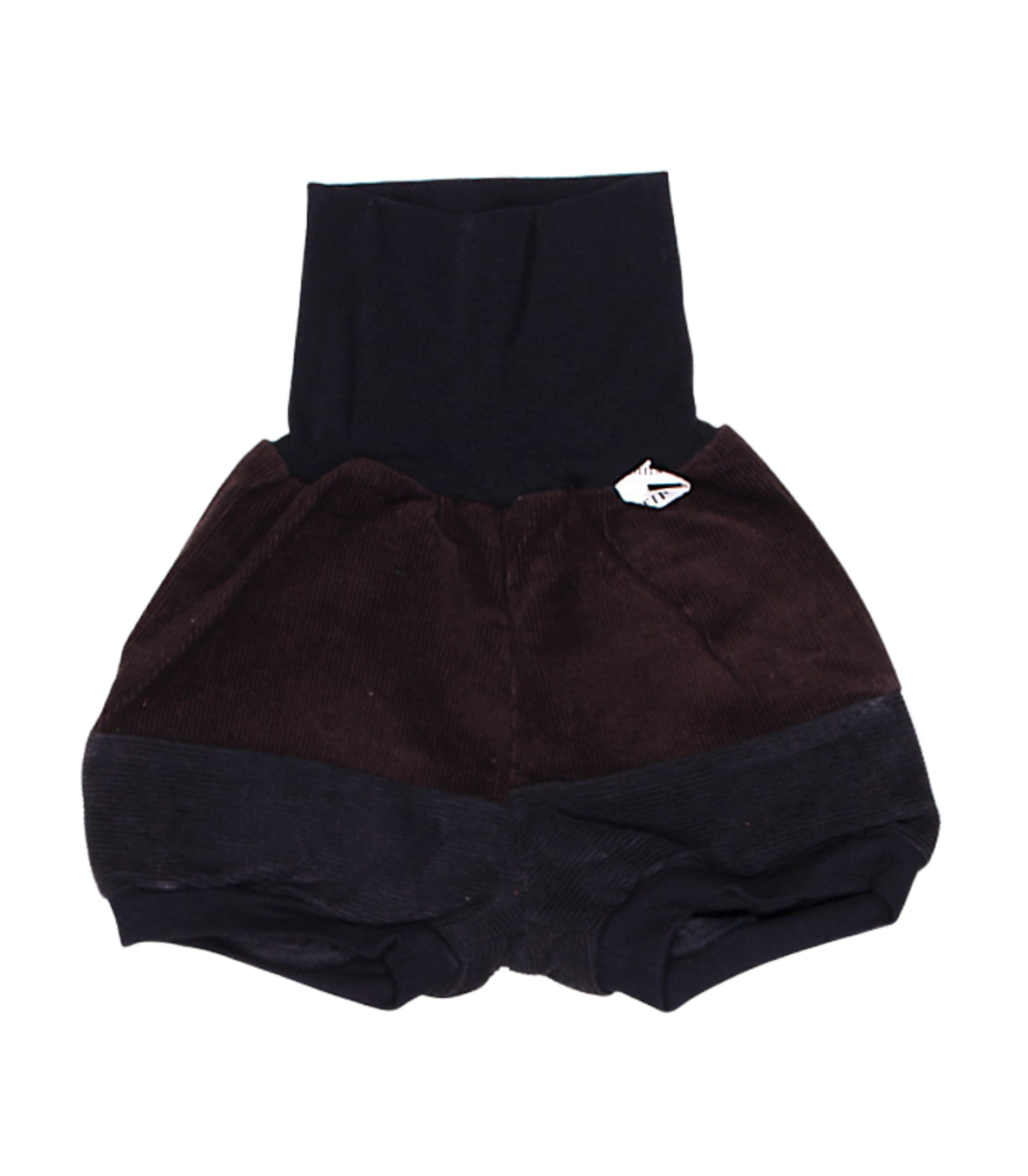 anna * pollack, Shorty Mixed, 56-80, Cord schwarz und braun, Bund Schwarz