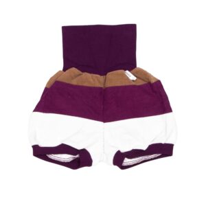anna * pollack, Shorty Mixed, 56-80, Cord creme, lila, braun, Bund Purpur