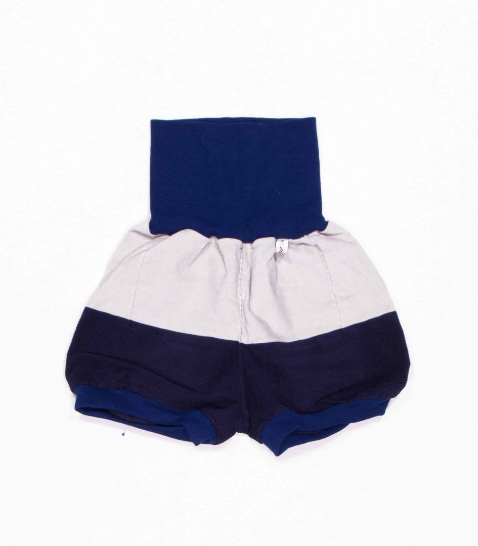 anna * pollack, Shorty Mixed, 56-80, Cord beige blau, Bund Marine