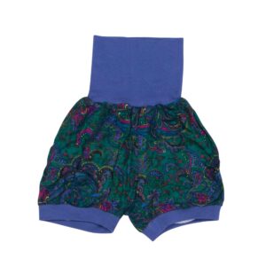 anna * pollack, Shorty Mixed, 56-80, Parsley grün, Bund Fernblau