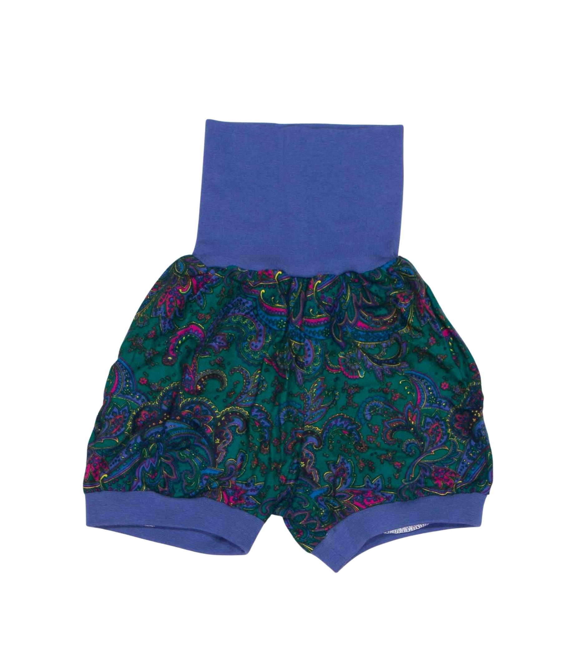 anna * pollack, Shorty Mixed, 56-80, Parsley grün, Bund Fernblau