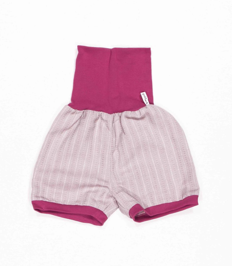 anna * pollack, Shorty Mixed, 80-116, beiger Stoff, Bund Rosa
