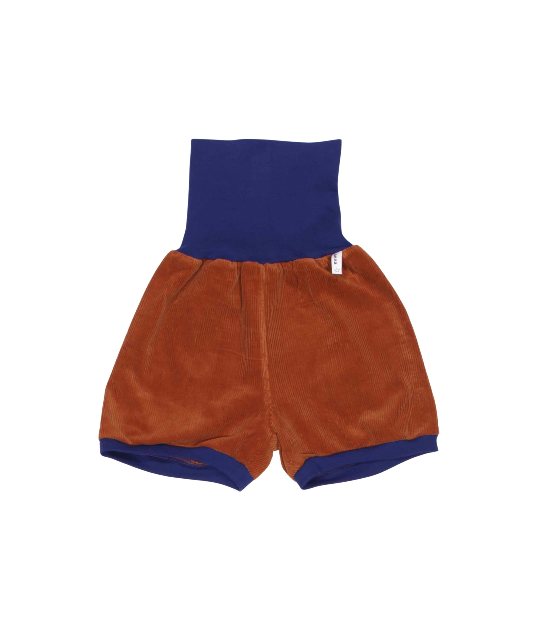 anna * pollack, Shorty Mixed, 80-116, brauner Cord, Bund Marine