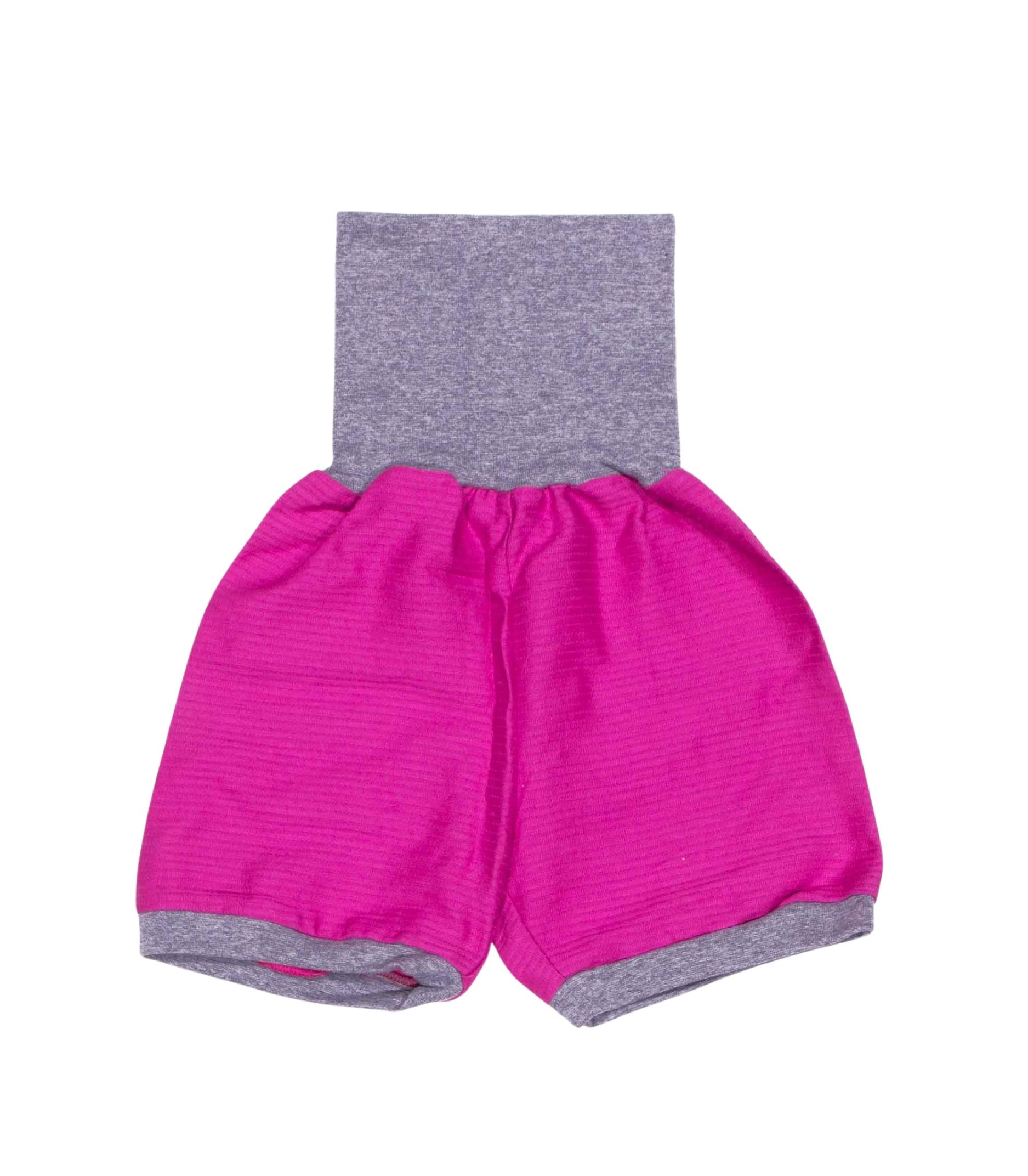 anna * pollack, Shorty Mixed, 80-116, pinker Stoff, Bund Hellgrau