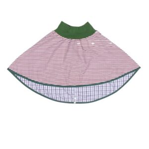 anna * pollack, Wenderock, 110-134, rot-hellblau , Vorderseite, rot