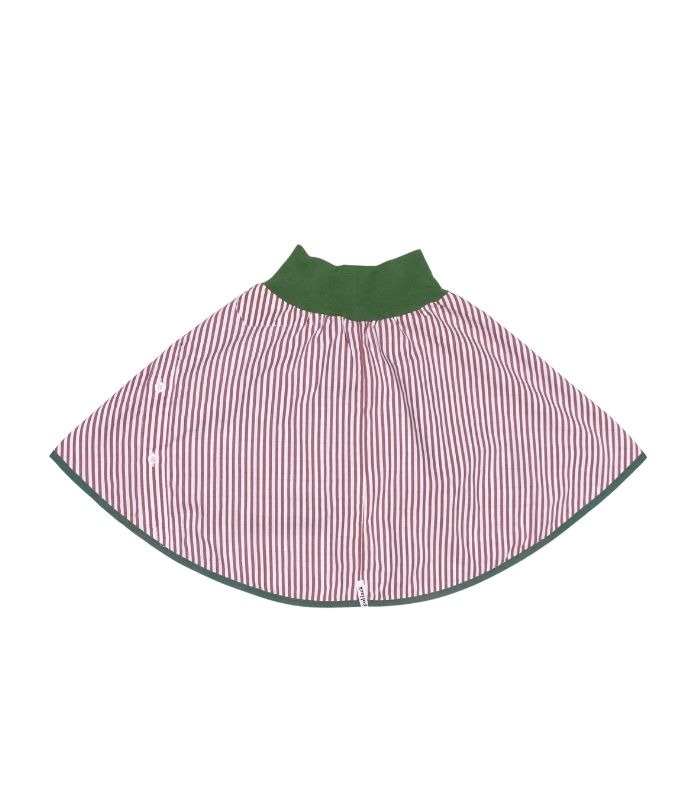 anna * pollack, Wenderock, 110-134, rot-hellblau , Rückseite, rot