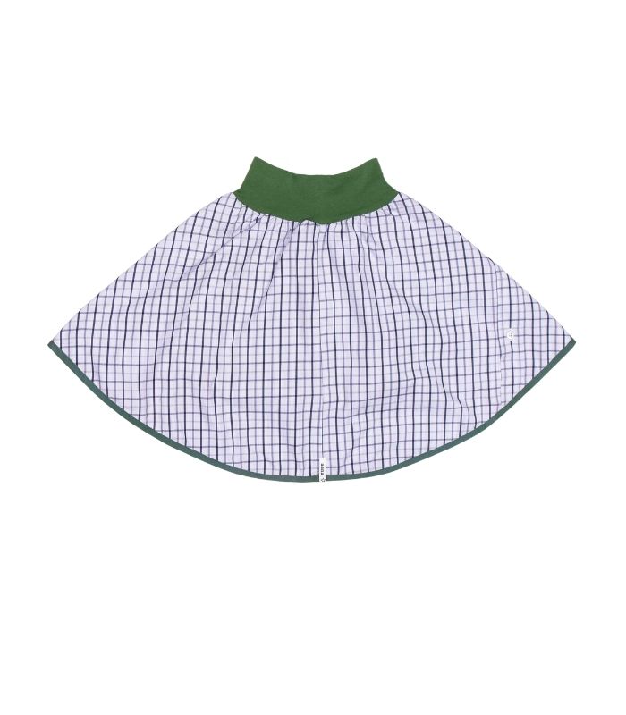 anna * pollack, Wenderock, 110-134, rot-hellblau , Rückseite, blau