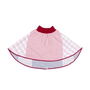 anna * pollack, Wenderock,152-164, rot blau, Vorderseite, rot