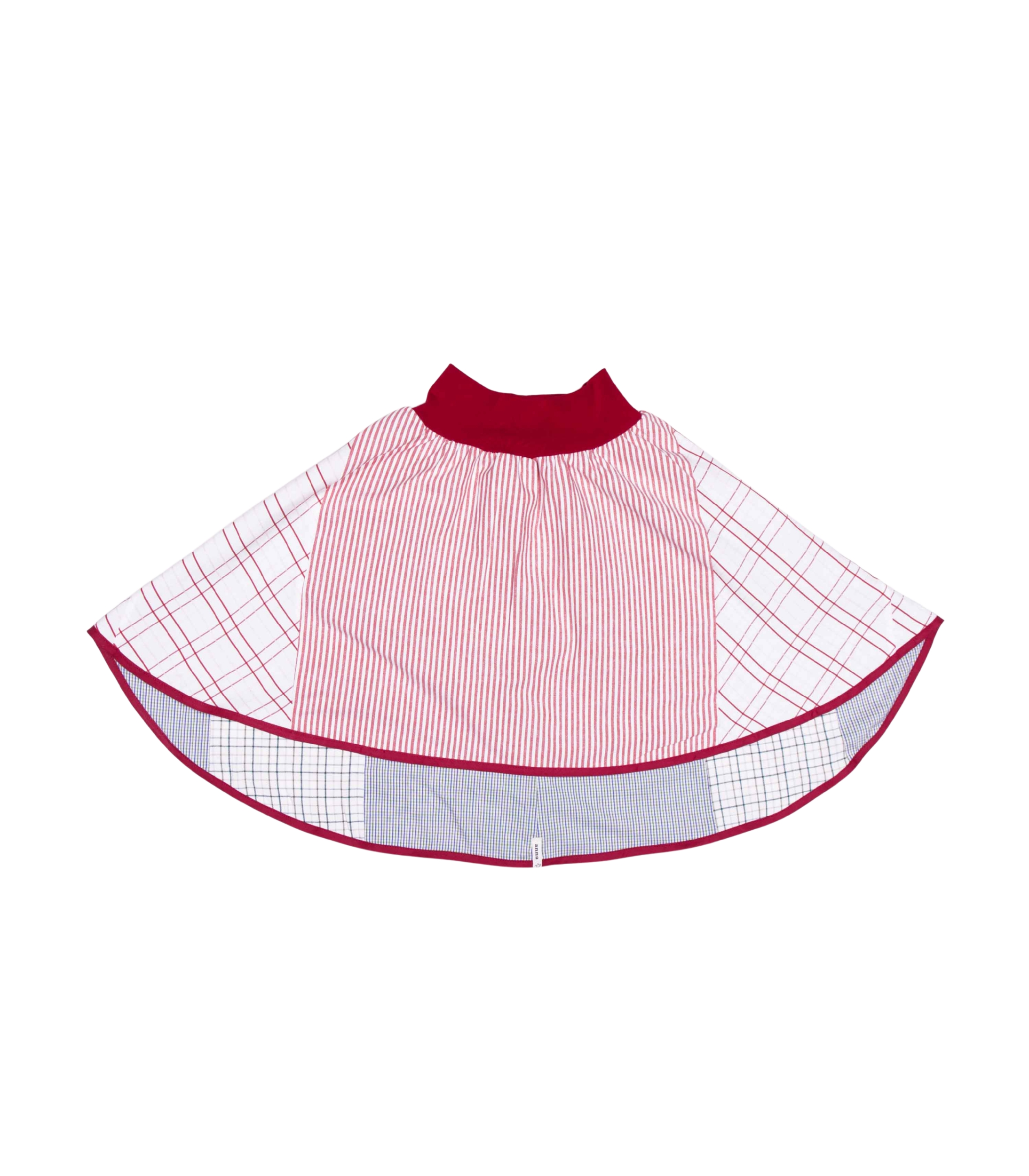 anna * pollack, Wenderock,152-164, rot blau, Vorderseite, rot