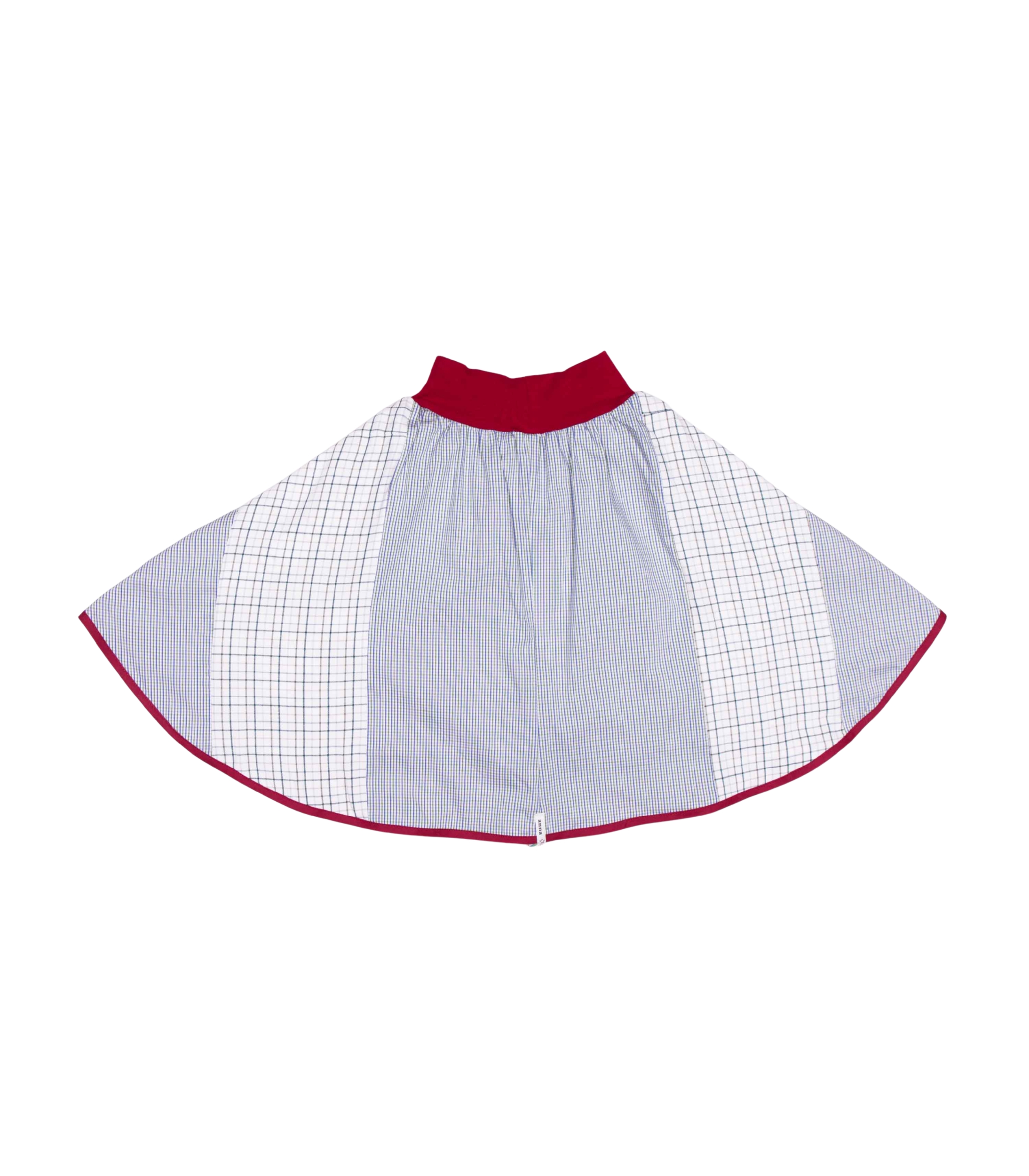 anna * pollack, Wenderock,152-164, rot blau, Rückseite, blau