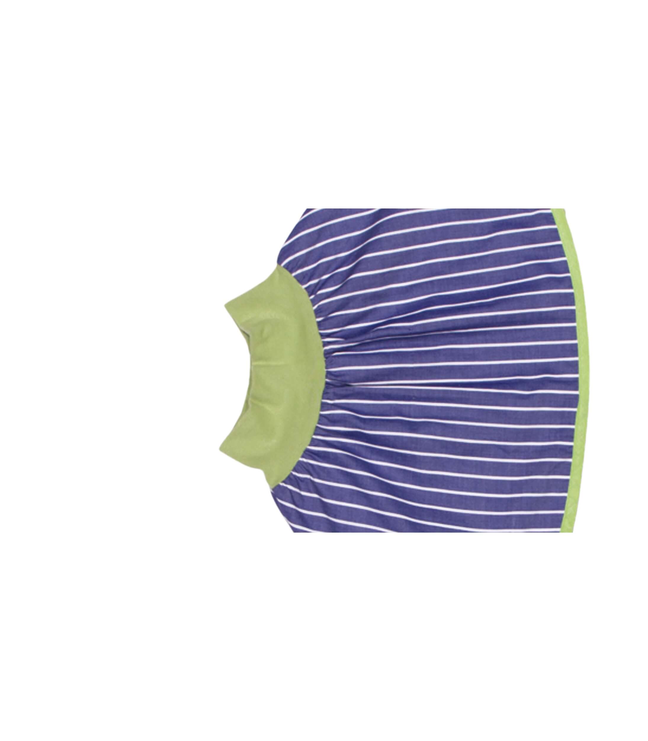 anna * pollack, Wenderock 80-110, blau grün, Bund hellgrün, Vorderseite, grün, Detail