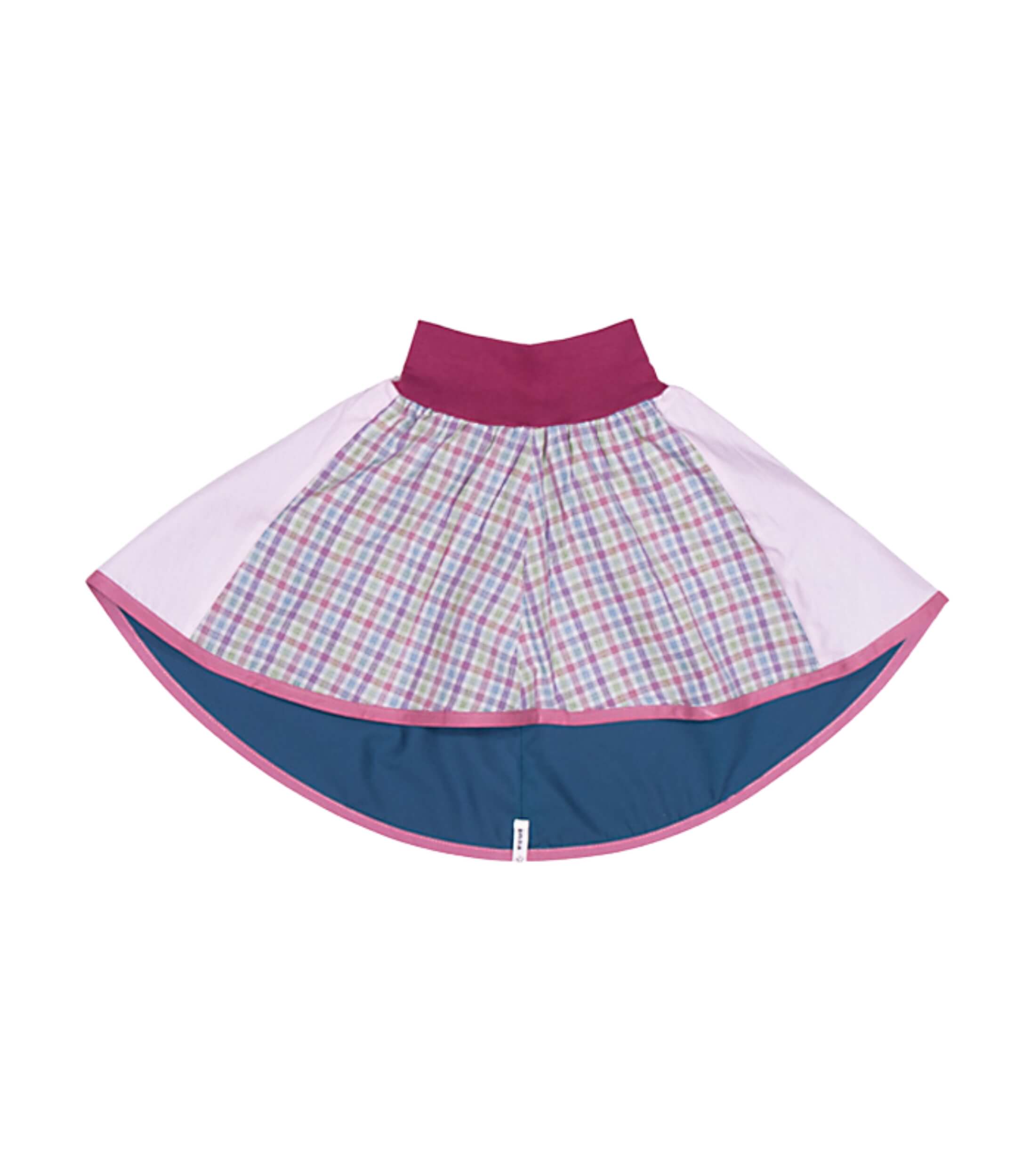 anna * pollack, Wenderock 80-110, roas petrol, Vorderseite, rosa