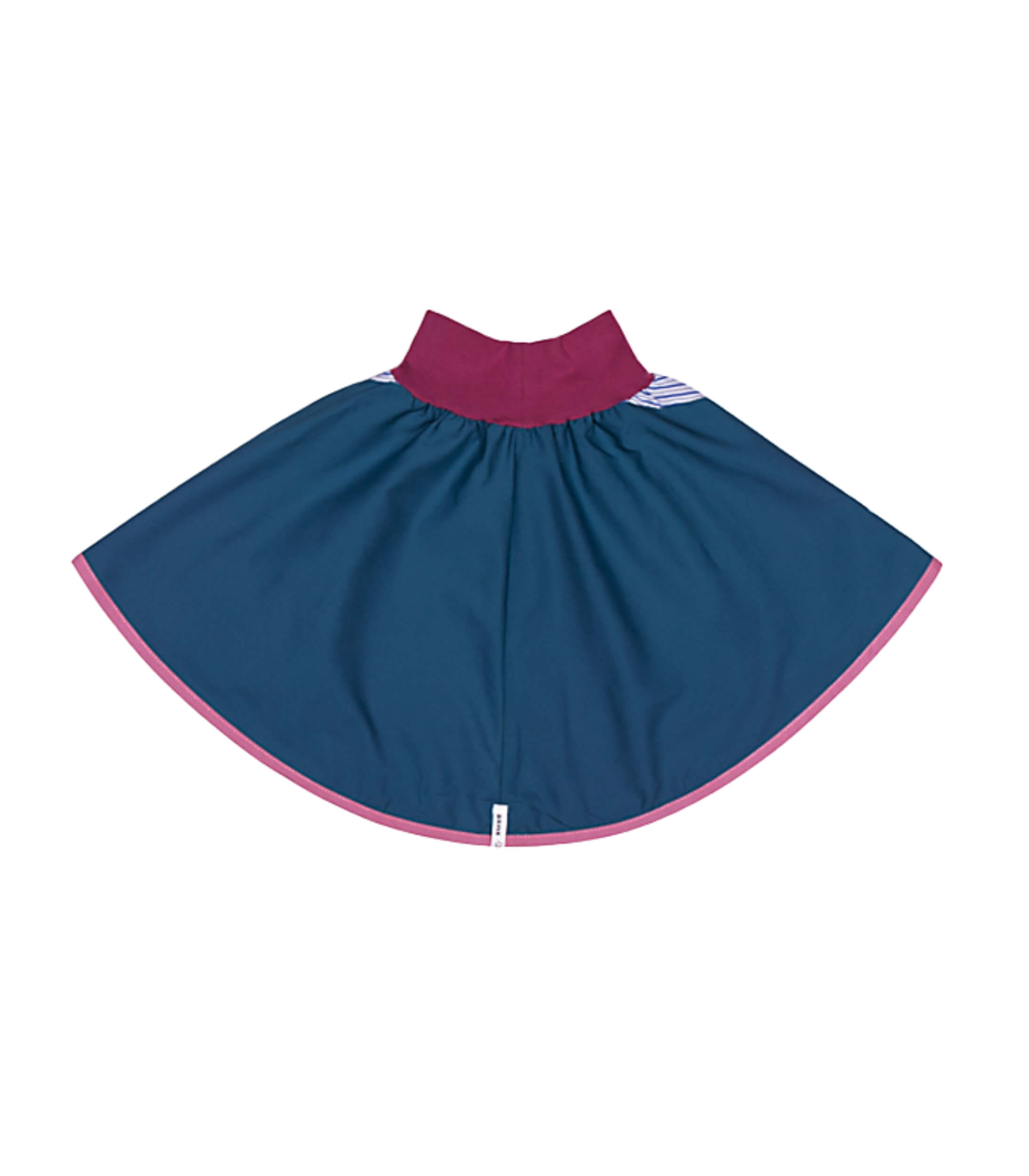 anna * pollack, Wenderock 80-110, roas petrol, Vorderseite, petrol