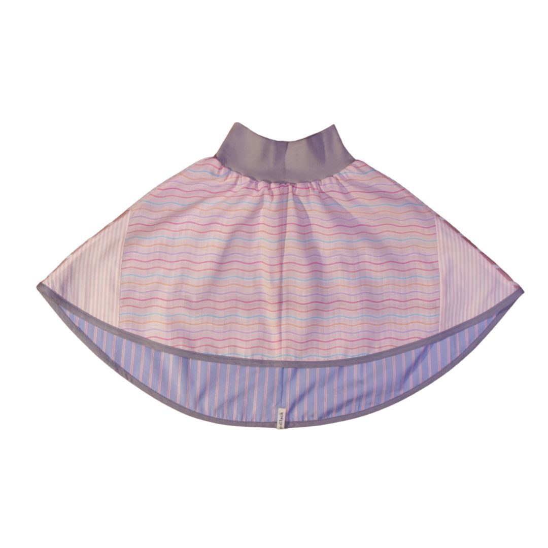 anna * pollack, Wenderock, 110-134, blau rosa, Vorderseite, rosa