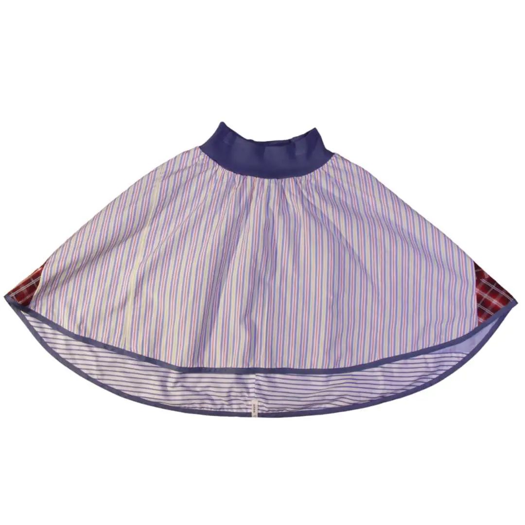 anna * pollack, Wenderock,152-164, blau rot, Vorderseite, rot