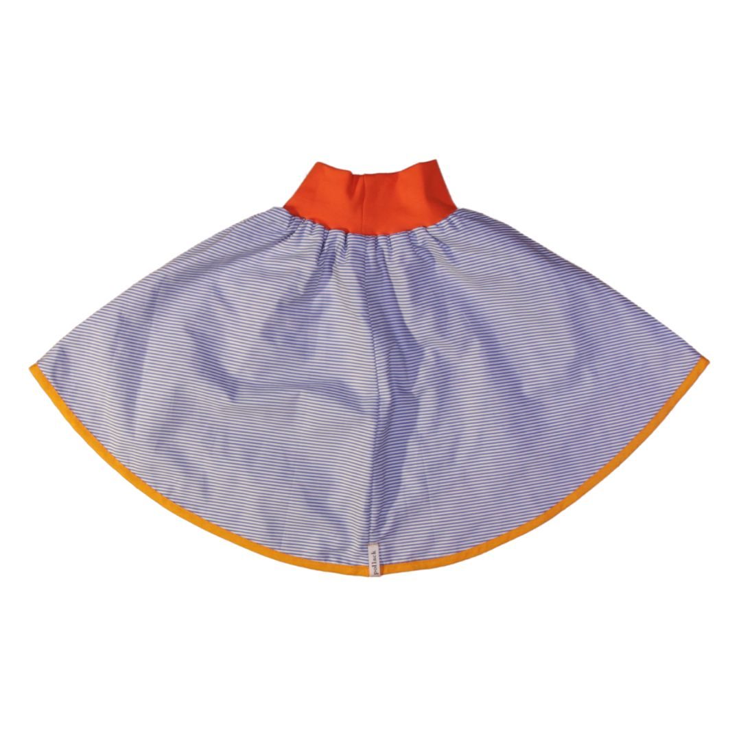 anna * pollack, Wenderock, 110-134, orange blau, Rückseite, blau