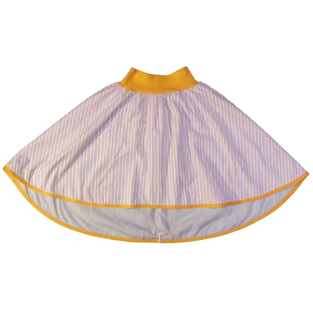 anna * pollack, Wenderock,152-164, orange blau, Vorderseite, orange