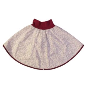 anna * pollack, Wenderock 80-110, rosa blau, Rückseite rosa