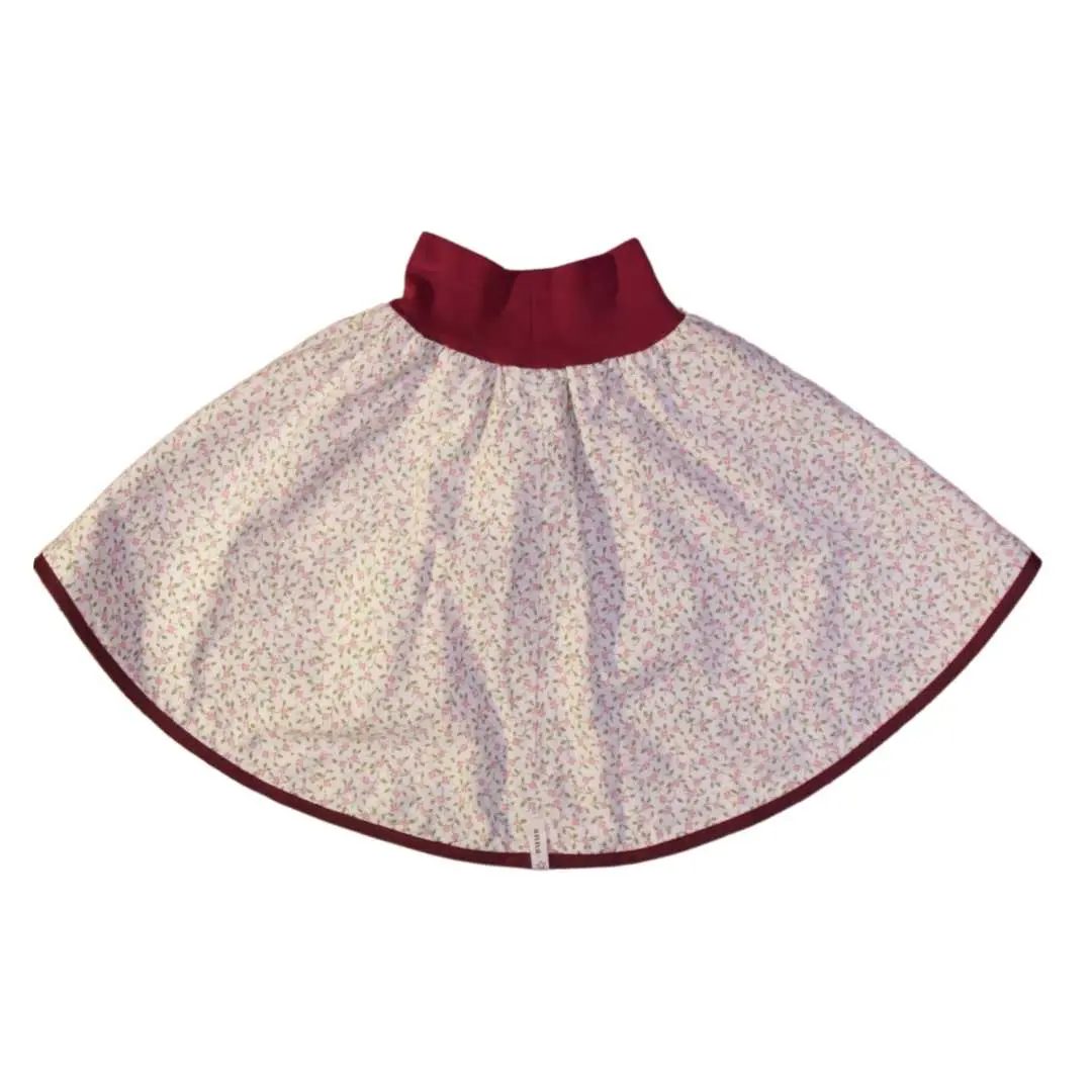 anna * pollack, Wenderock 80-110, rosa blau, Rückseite rosa