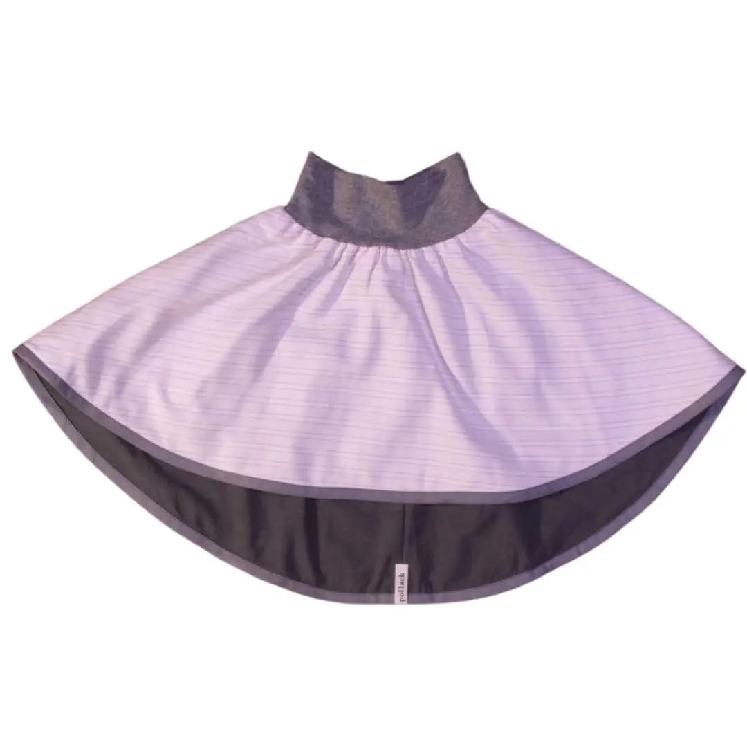 anna * pollack, Wenderock 80-110, rosa grau, Vorderseite rosa