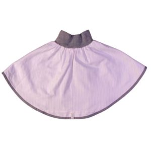 anna * pollack, Wenderock 80-110, rosa grau, Rückseite rosa