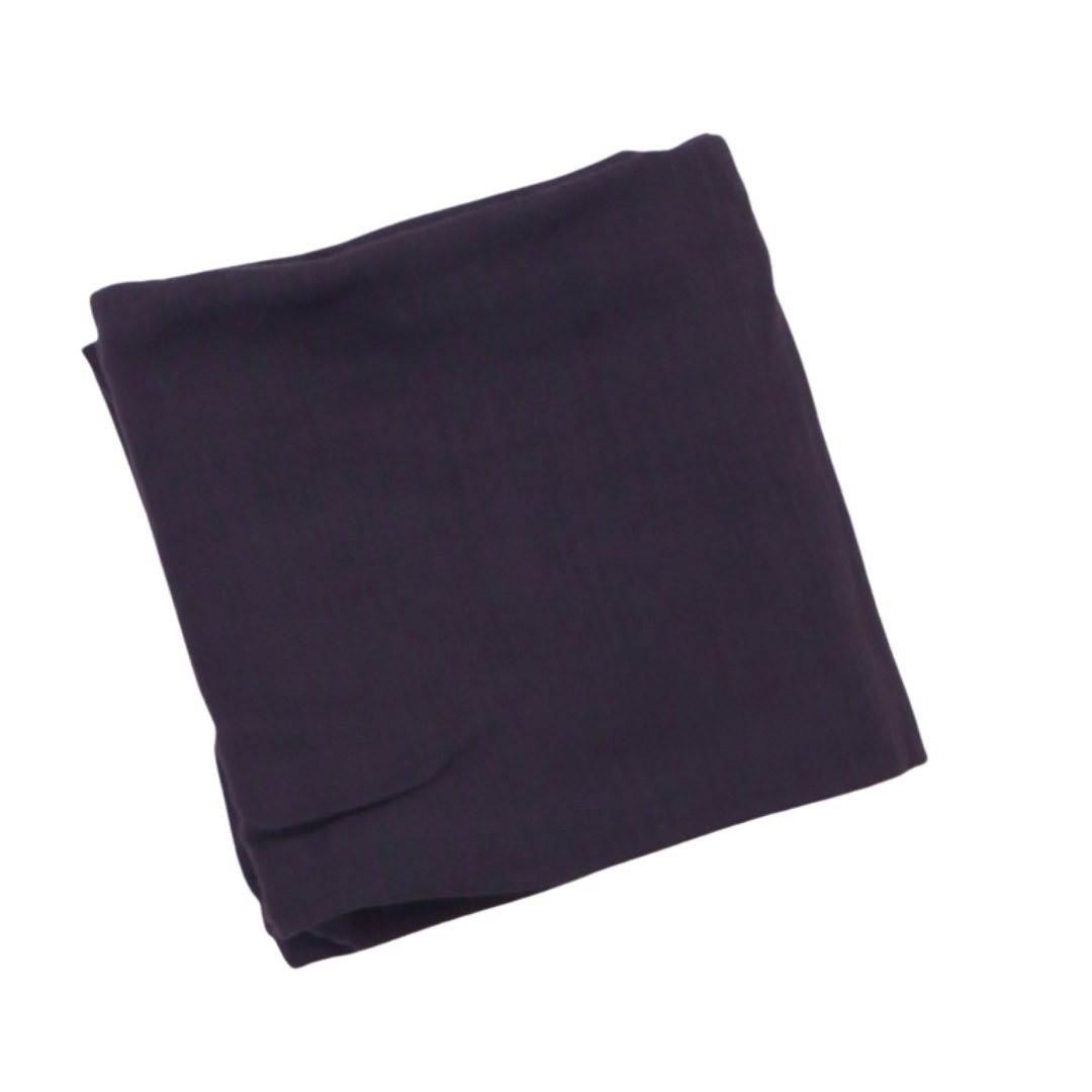 anna * pollack, kleines Tuch Karli in braun, zusammengelegt